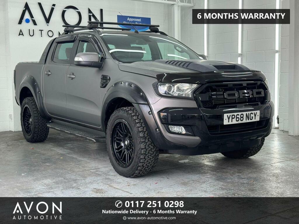 Ford Ranger 3.2 Tdci Wildtrak 4Wd Euro 5 Silver #2