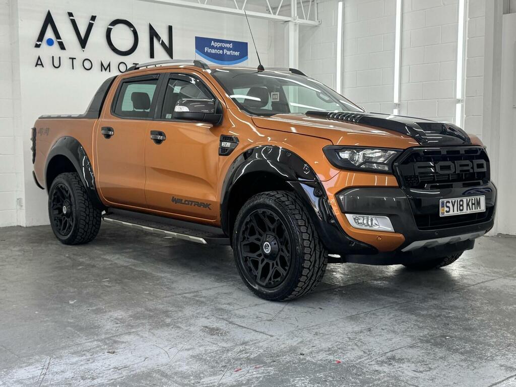 Ford Ranger 3.2 Tdci Wildtrak 4Wd Euro 5 Ss Orange #5