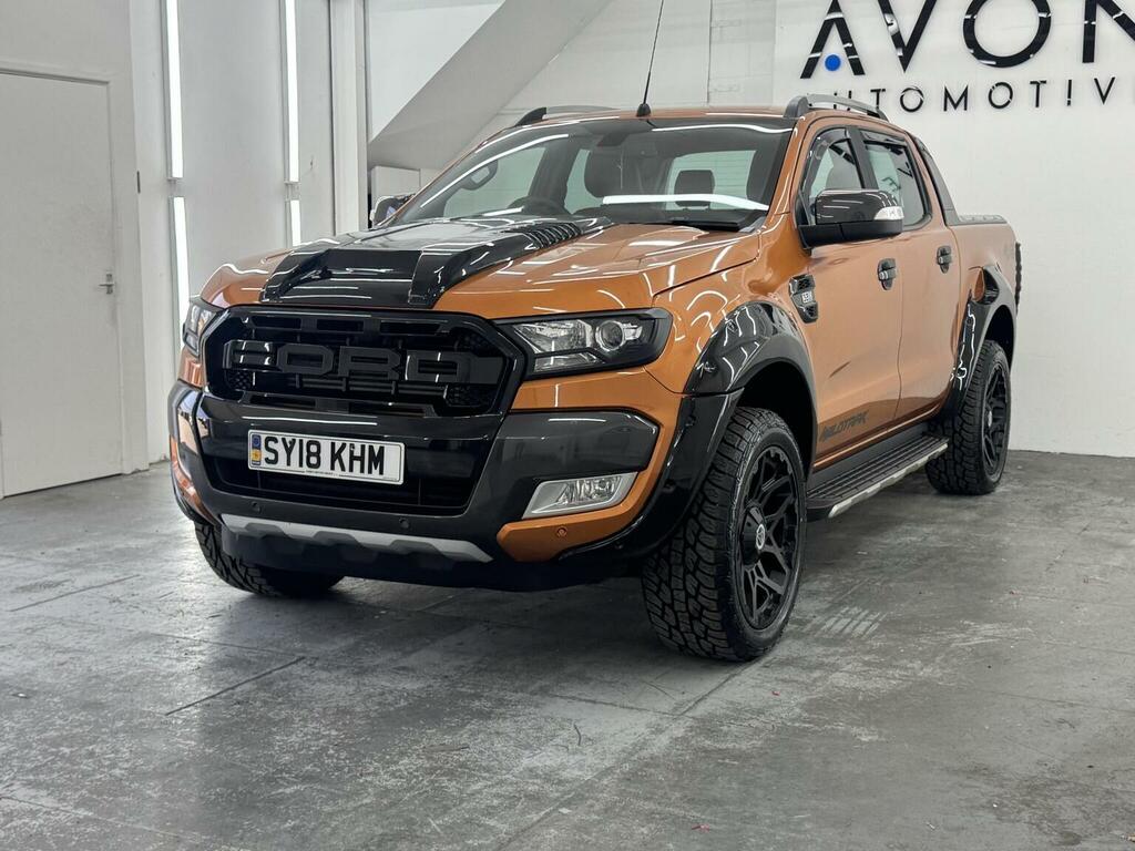 Ford Ranger 3.2 Tdci Wildtrak 4Wd Euro 5 Ss Orange #6