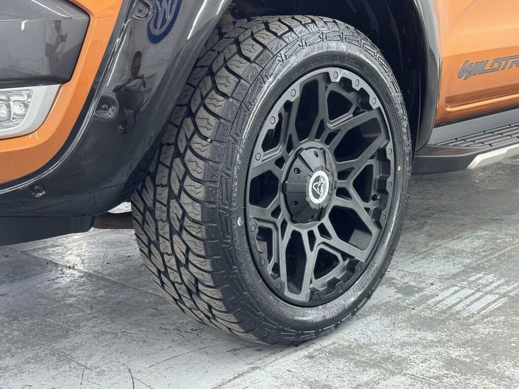 Ford Ranger 3.2 Tdci Wildtrak 4Wd Euro 5 Ss Orange #3