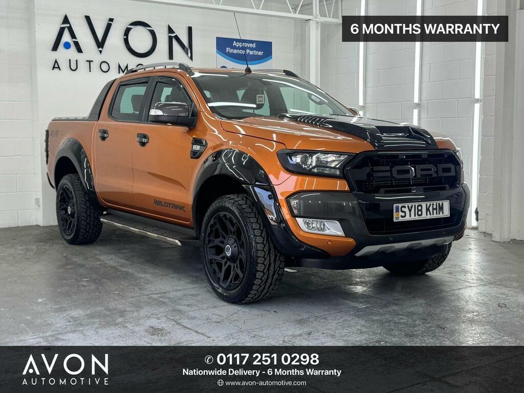 Ford Ranger 3.2 Tdci Wildtrak 4Wd Euro 5 Ss Orange