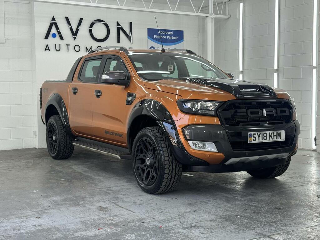 Ford Ranger 3.2 Tdci Wildtrak 4Wd Euro 5 Ss Orange #4