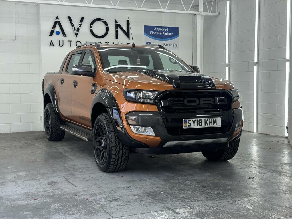 Ford Ranger 3.2 Tdci Wildtrak 4Wd Euro 5 Ss Orange #2