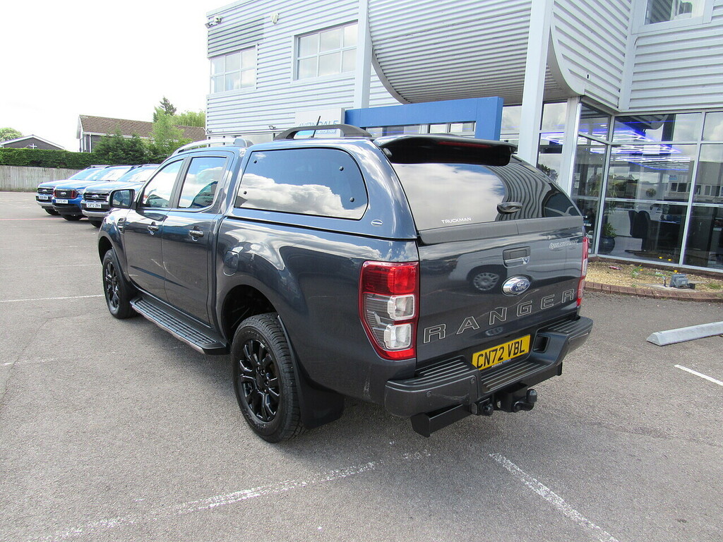 Ford Ranger 2.0 Ecoblue Wildtrak Pickup Double Cab CN72VBL Grey #4