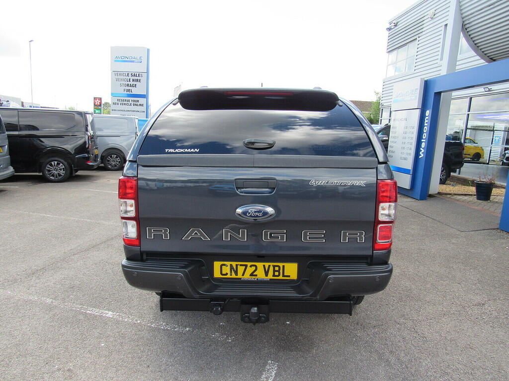 Ford Ranger 2.0 Ecoblue Wildtrak Pickup Double Cab CN72VBL Grey #6