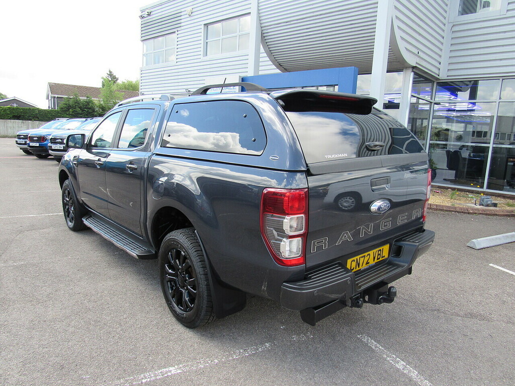 Ford Ranger 2.0 Ecoblue Wildtrak Pickup Double Cab CN72VBL Grey #5