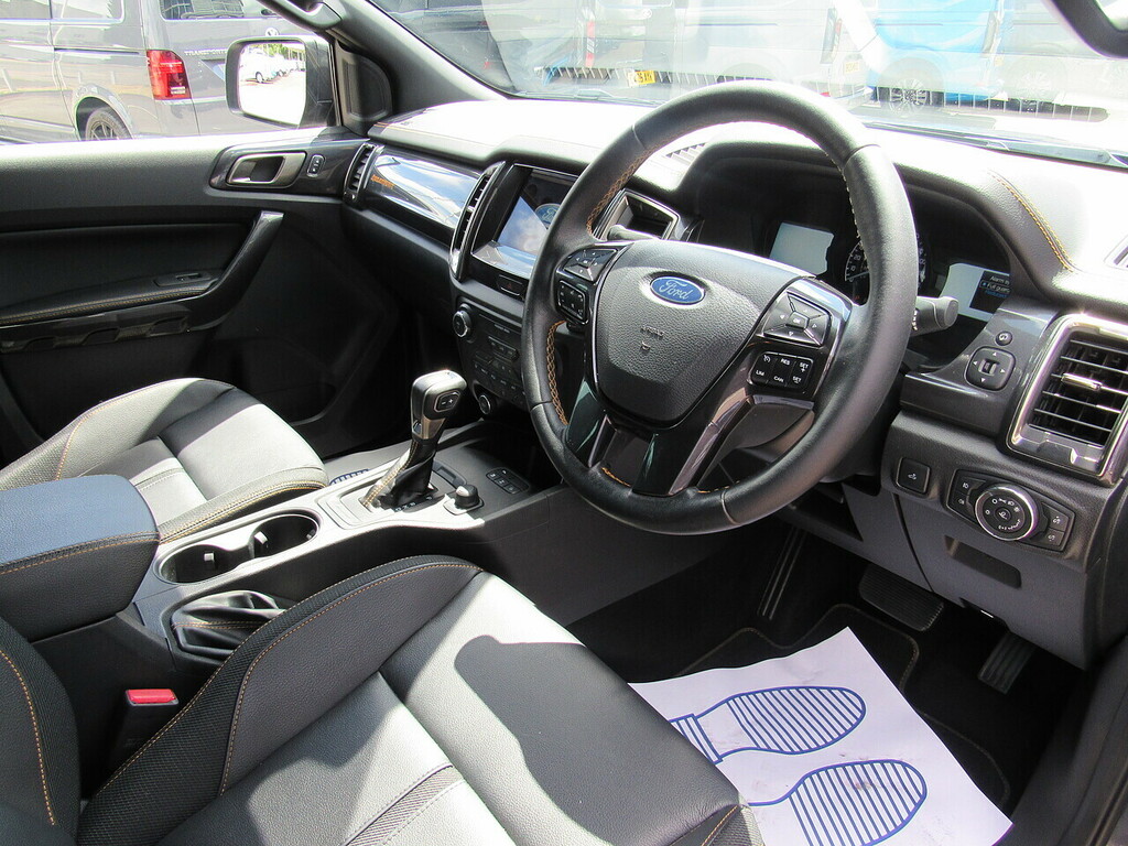 Ford Ranger 2.0 Ecoblue Wildtrak Pickup Double Cab CN72VBL Grey #2