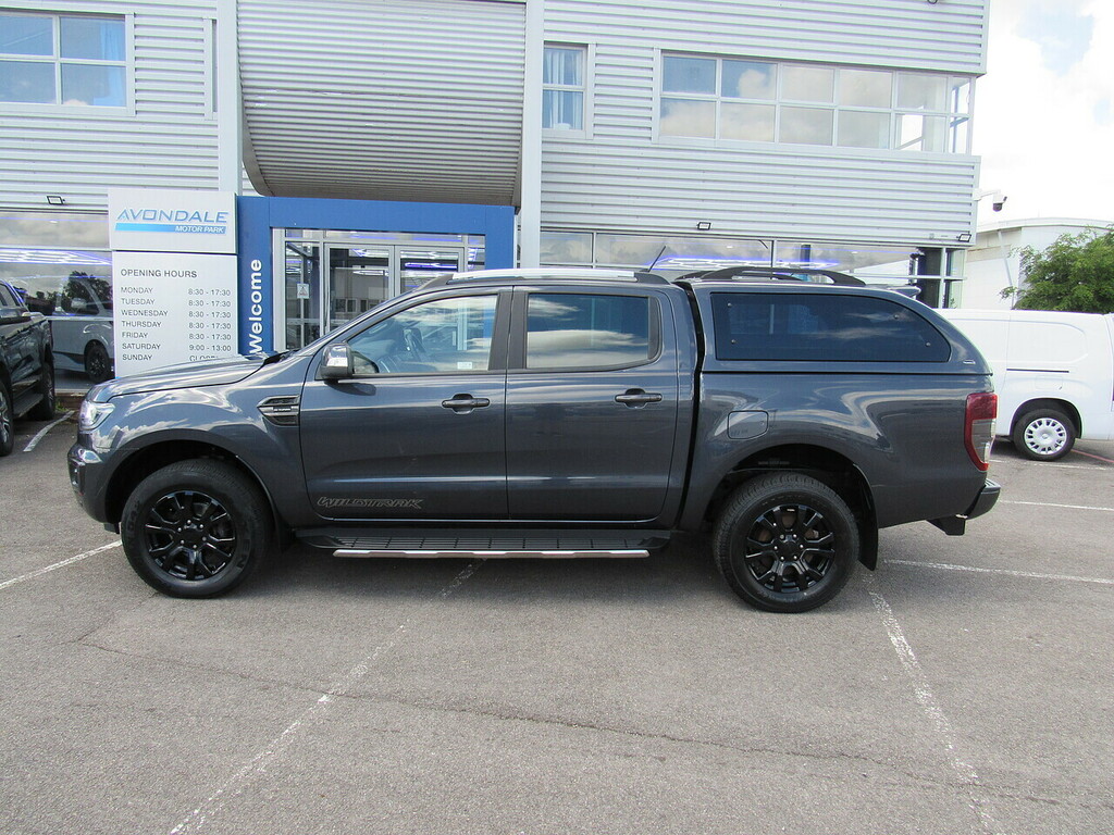 Ford Ranger 2.0 Ecoblue Wildtrak Pickup Double Cab CN72VBL Grey #3