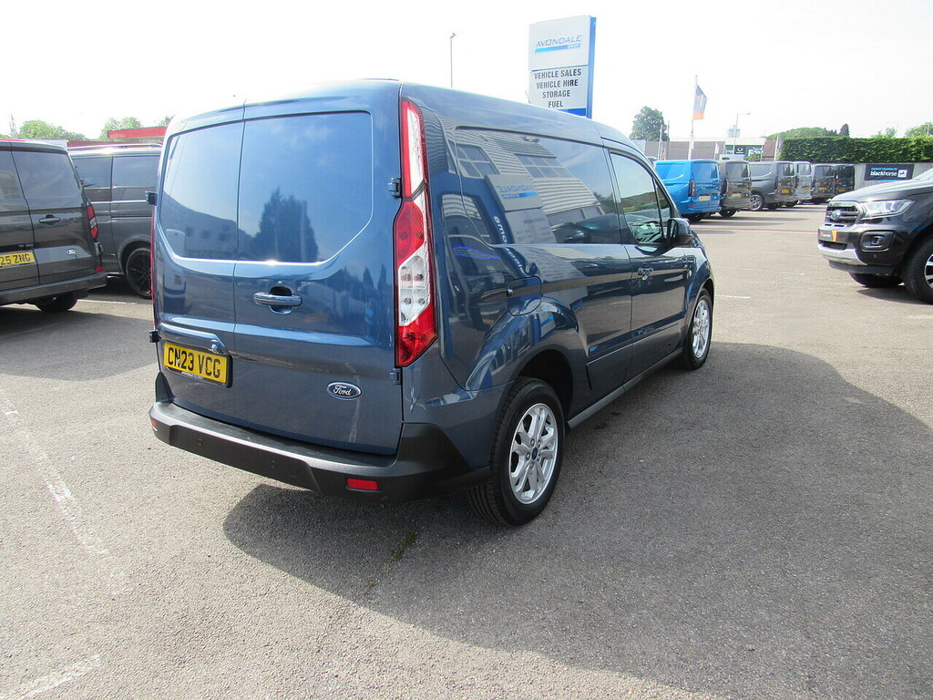 Ford Transit Connect 1.5 240 Ecoblue Limited Panel Van Manua CN23VCG Blue #6