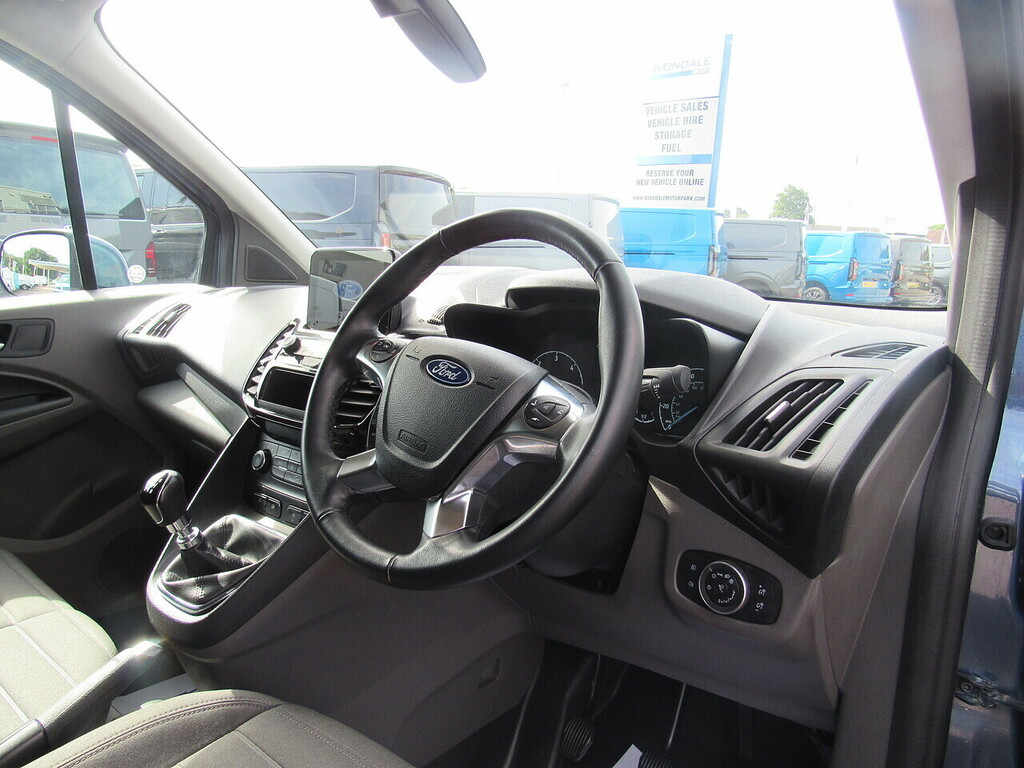 Ford Transit Connect 1.5 240 Ecoblue Limited Panel Van Manua CN23VCG Blue #2