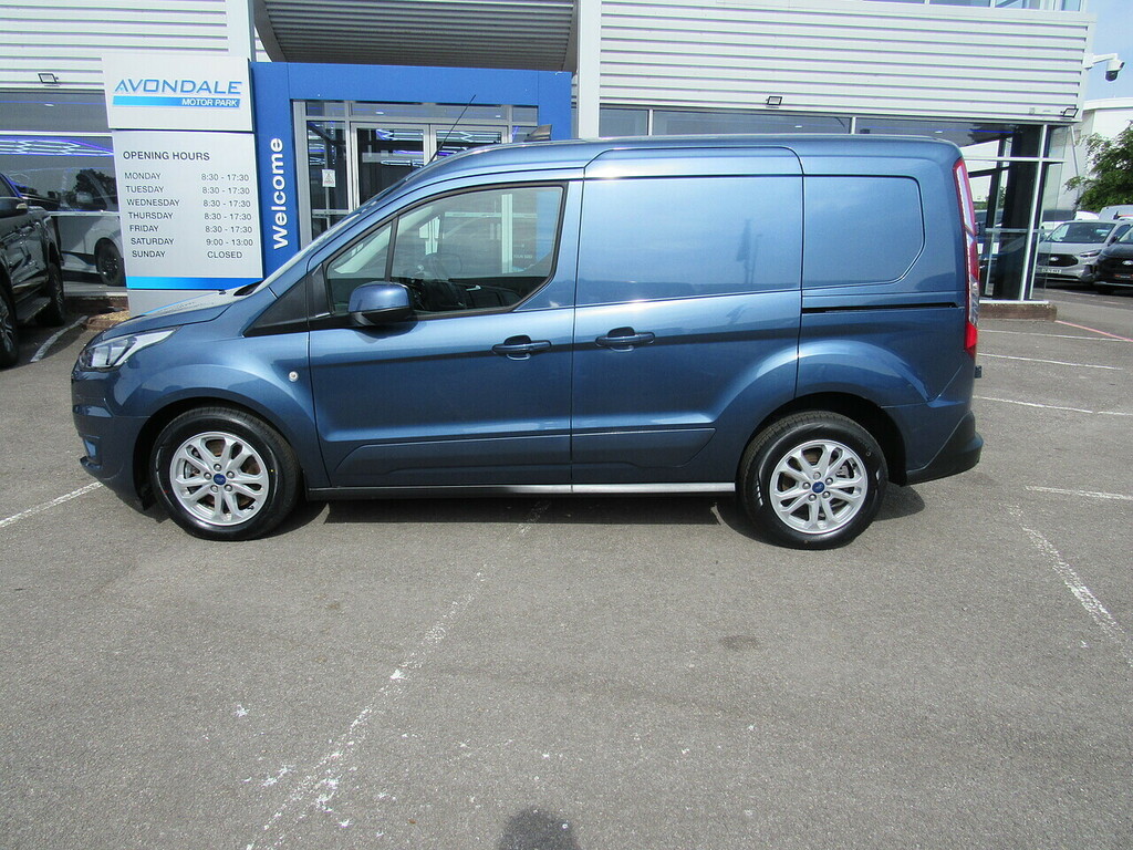 Ford Transit Connect 1.5 240 Ecoblue Limited Panel Van Manua CN23VCG Blue #3