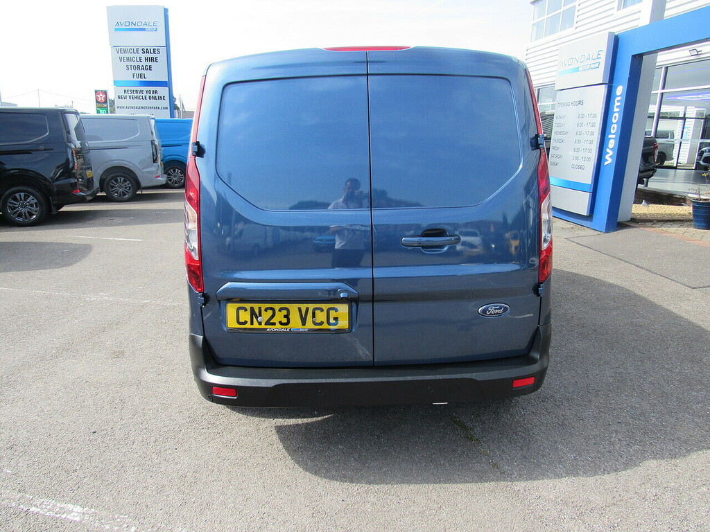 Ford Transit Connect 1.5 240 Ecoblue Limited Panel Van Manua CN23VCG Blue #5