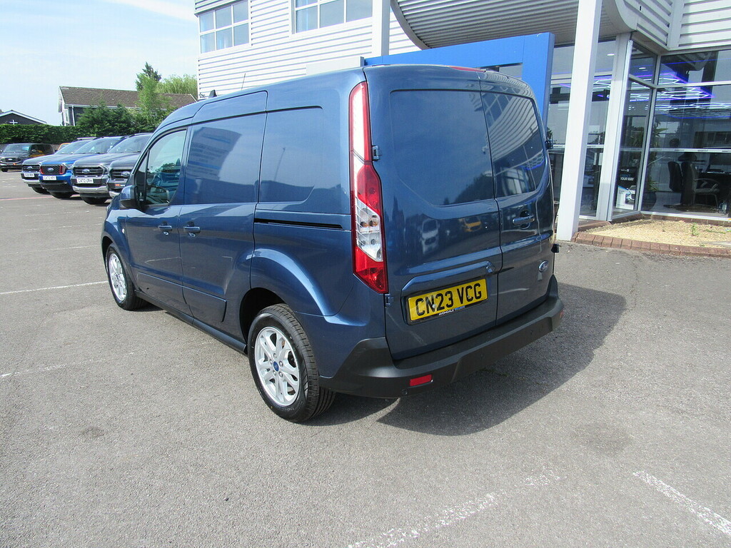 Ford Transit Connect 1.5 240 Ecoblue Limited Panel Van Manua CN23VCG Blue #4