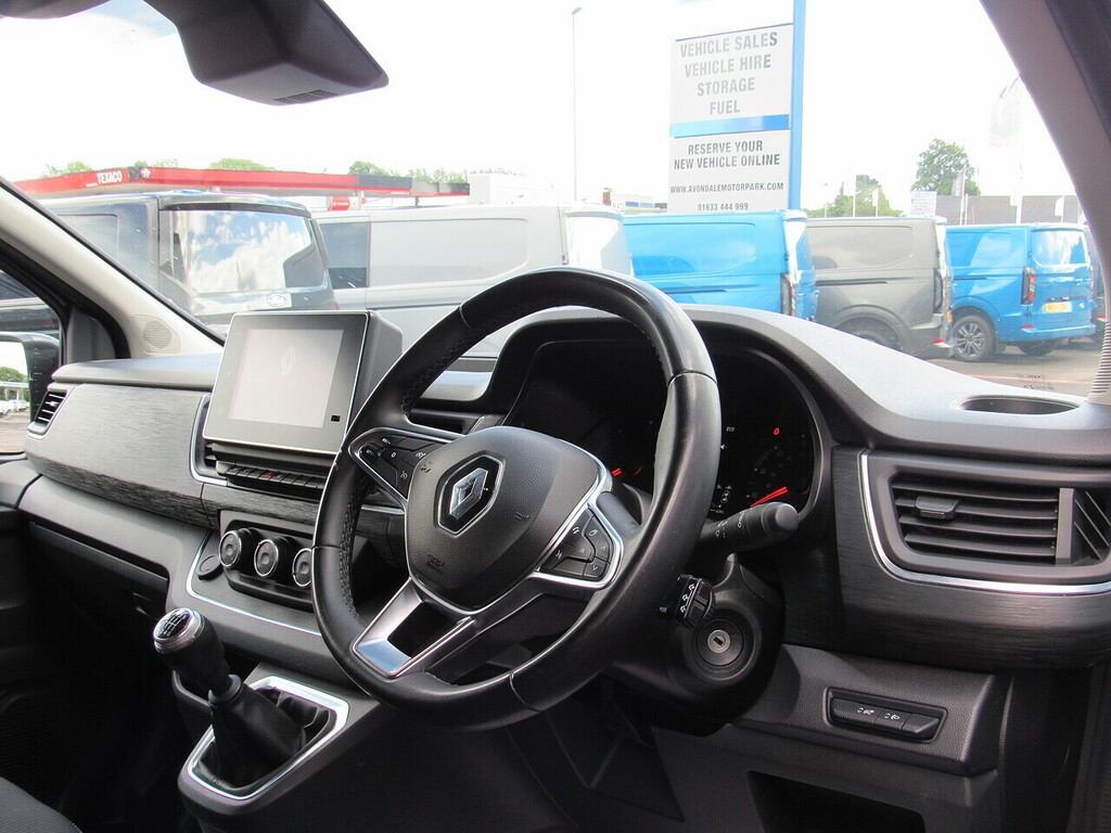 Renault Trafic 2.0 Dci Blue Sl28 Sport Panel Van Manua VK22HYU Grey #2