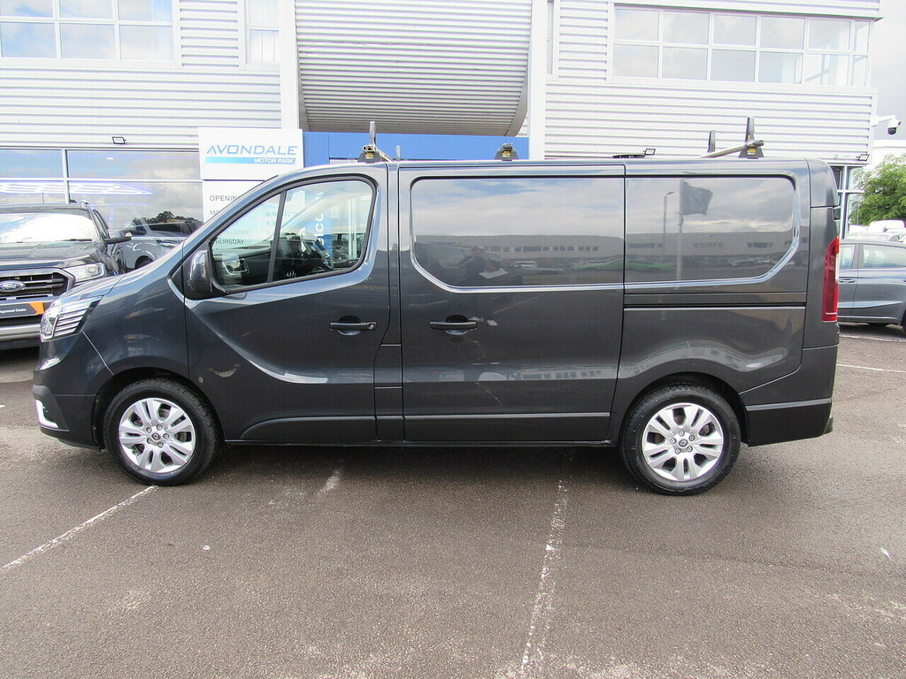 Renault Trafic 2.0 Dci Blue Sl28 Sport Panel Van Manua VK22HYU Grey #3