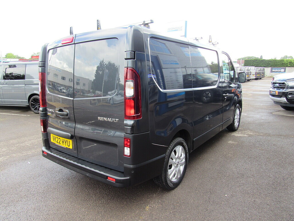 Renault Trafic 2.0 Dci Blue Sl28 Sport Panel Van Manua VK22HYU Grey #6
