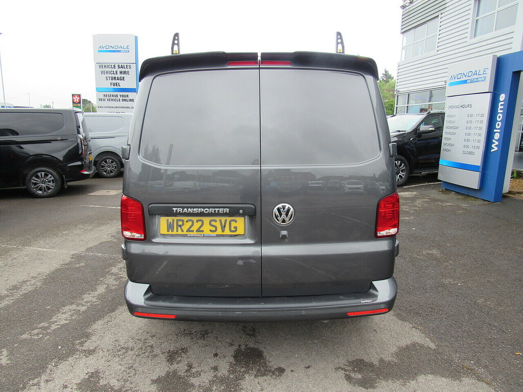 Volkswagen Transporter 2.0 Tdi T28 Highline Panel Van F WR22SVG Grey #6