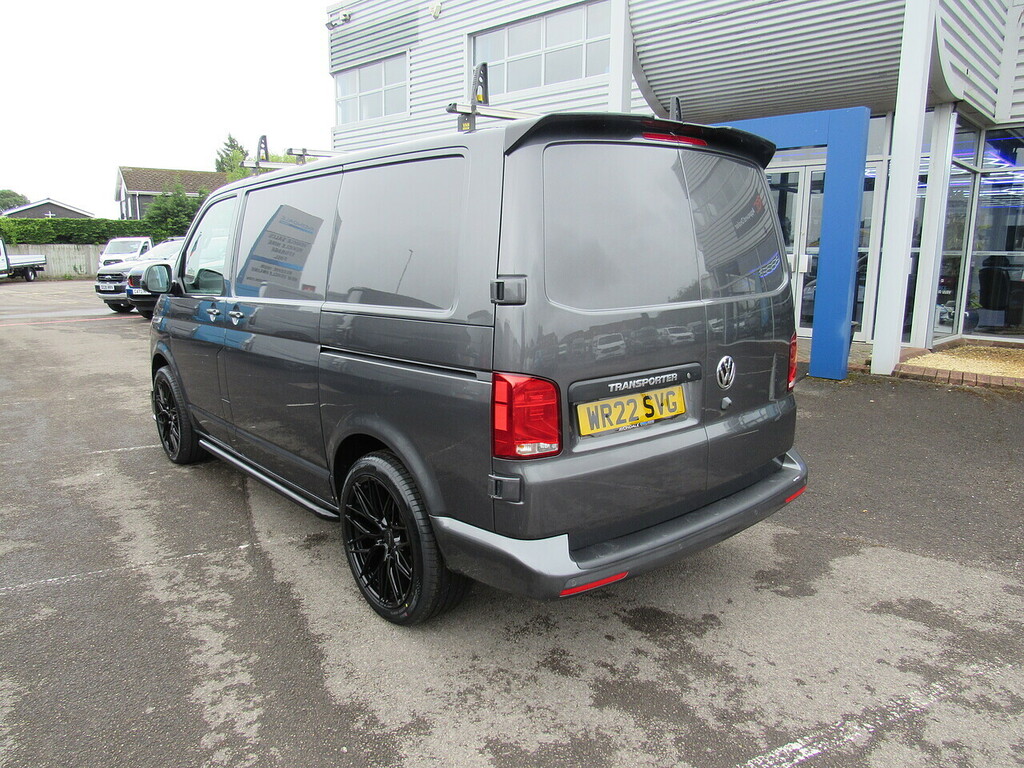 Volkswagen Transporter 2.0 Tdi T28 Highline Panel Van F WR22SVG Grey #5
