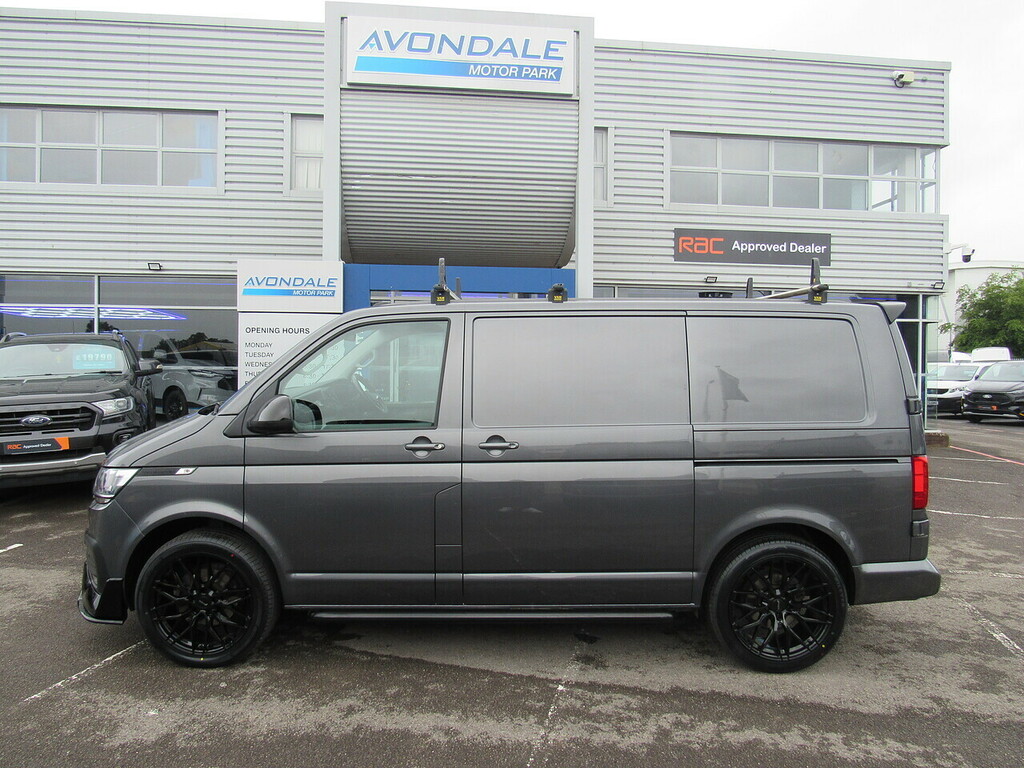 Volkswagen Transporter 2.0 Tdi T28 Highline Panel Van F WR22SVG Grey #4