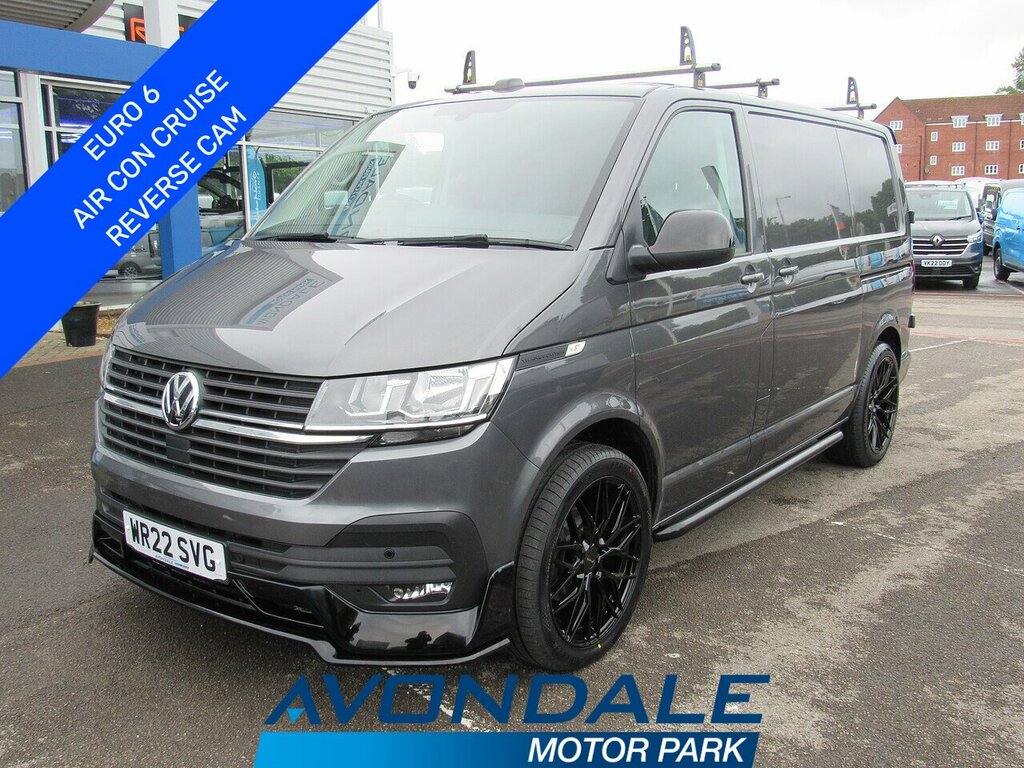 Volkswagen Transporter 2.0 Tdi T28 Highline Panel Van F WR22SVG Grey
