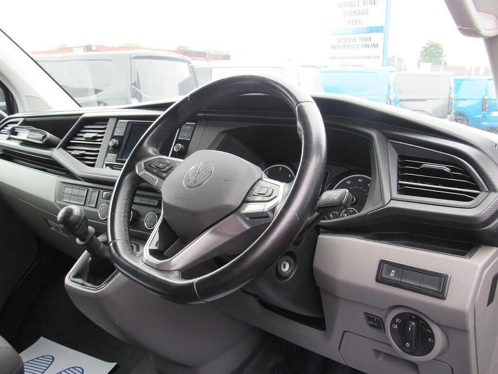 Volkswagen Transporter 2.0 Tdi T28 Highline Panel Van F WR22SVG Grey #2