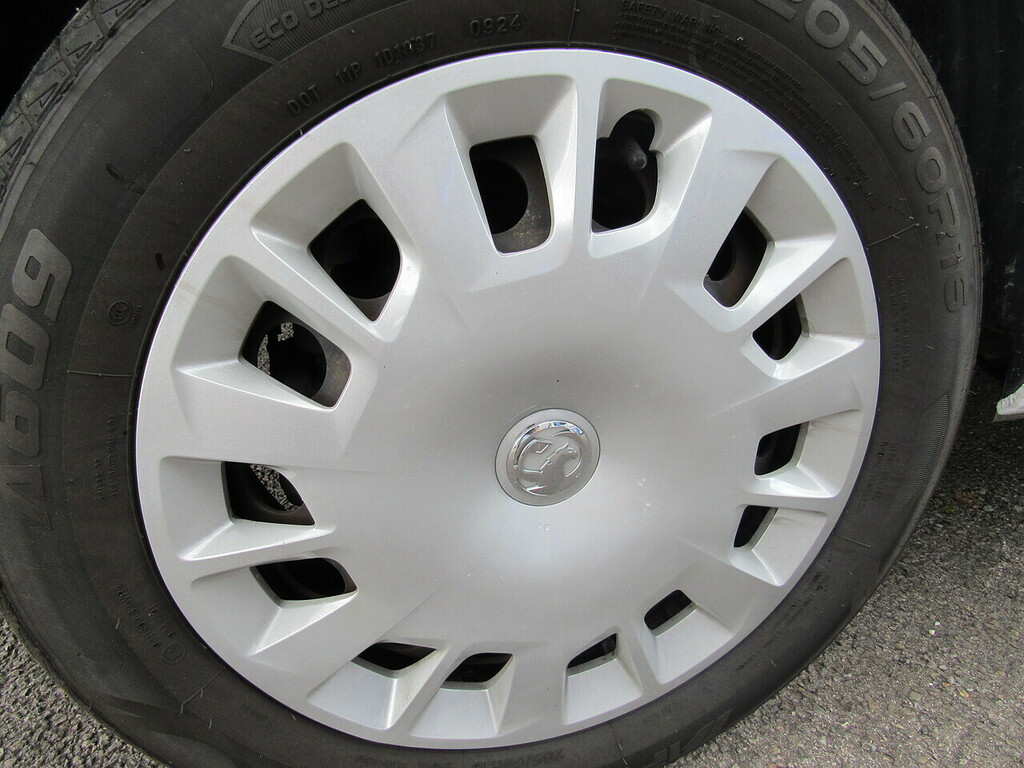 Vauxhall Combo Turbo D 2300 Pro L2 Lwb Euro 6 Twin Side Doors 1.5 DN23LXF White #6