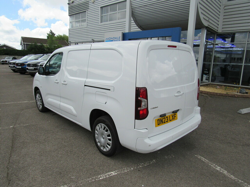 Vauxhall Combo Turbo D 2300 Pro L2 Lwb Euro 6 Twin Side Doors 1.5 DN23LXF White #4
