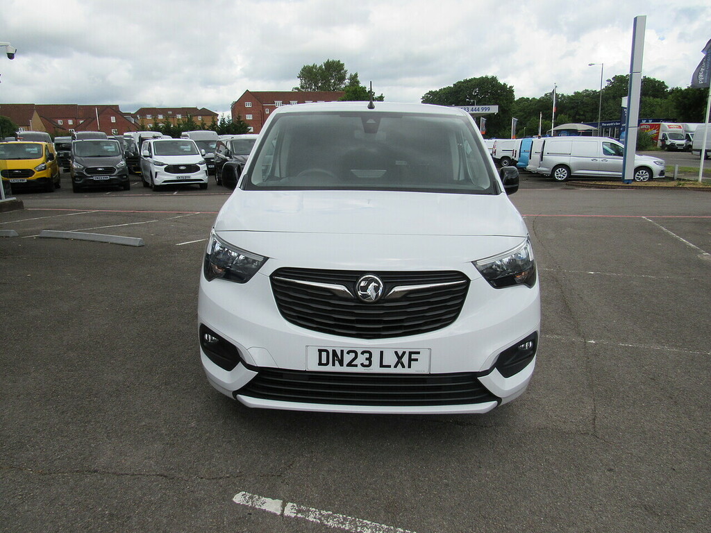 Vauxhall Combo Turbo D 2300 Pro L2 Lwb Euro 6 Twin Side Doors 1.5 DN23LXF White #5