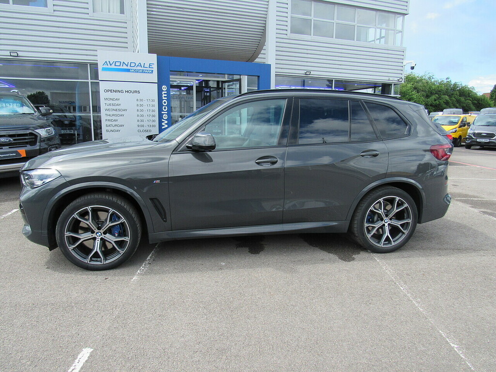 BMW X5 40D Mht M Sport 7 Seater High Specification 4X4 Su WP22ELV Grey #3