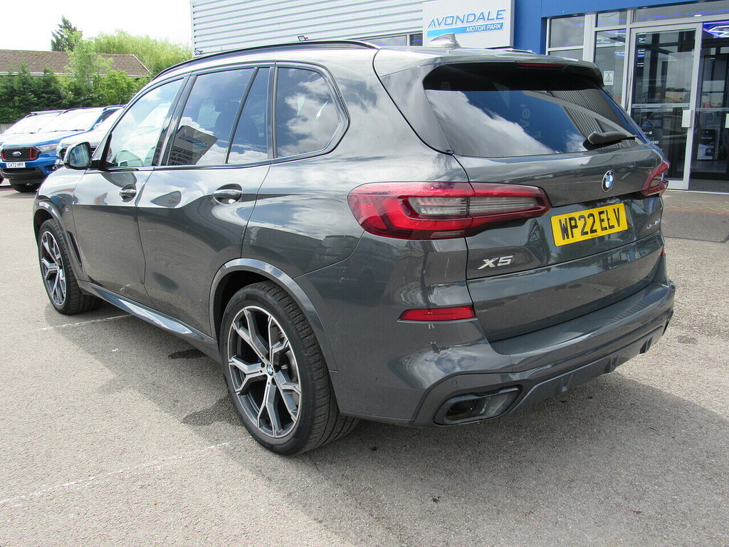 BMW X5 40D Mht M Sport 7 Seater High Specification 4X4 Su WP22ELV Grey #4
