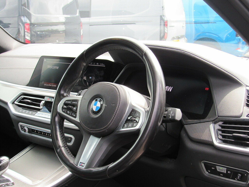 BMW X5 40D Mht M Sport 7 Seater High Specification 4X4 Su WP22ELV Grey #2