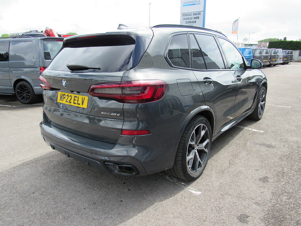 BMW X5 40D Mht M Sport 7 Seater High Specification 4X4 Su WP22ELV Grey #6