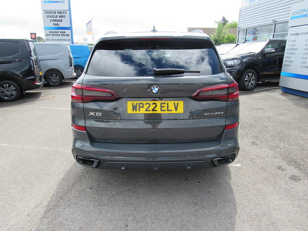 BMW X5 40D Mht M Sport 7 Seater High Specification 4X4 Su WP22ELV Grey #5