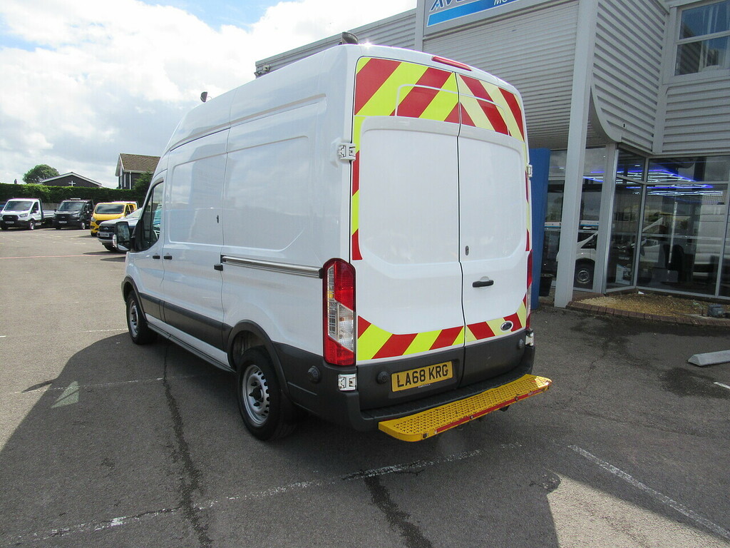 Ford Transit Custom 350 Ecoblue Mobile Workshop Euro 6 Van Mwb White #4