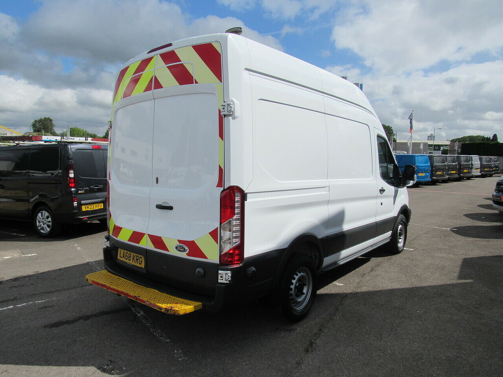Ford Transit Custom 350 Ecoblue Mobile Workshop Euro 6 Van Mwb White #5