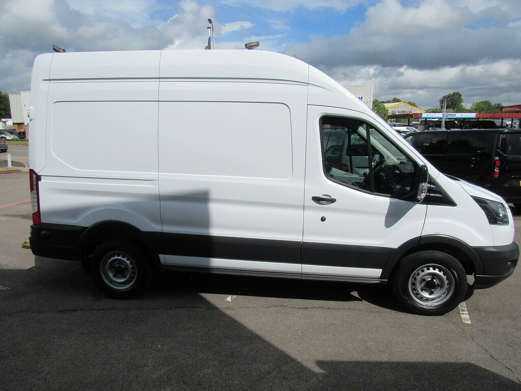 Ford Transit Custom 350 Ecoblue Mobile Workshop Euro 6 Van Mwb White #6