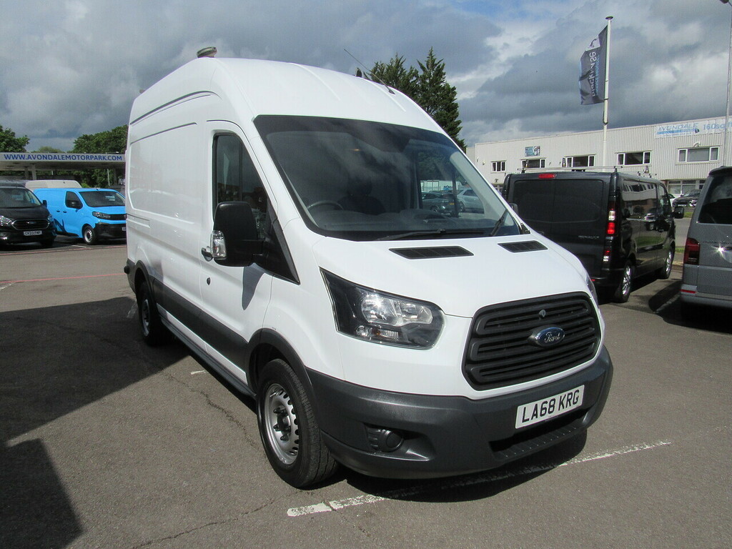 Ford Transit Custom 350 Ecoblue Mobile Workshop Euro 6 Van Mwb White #2