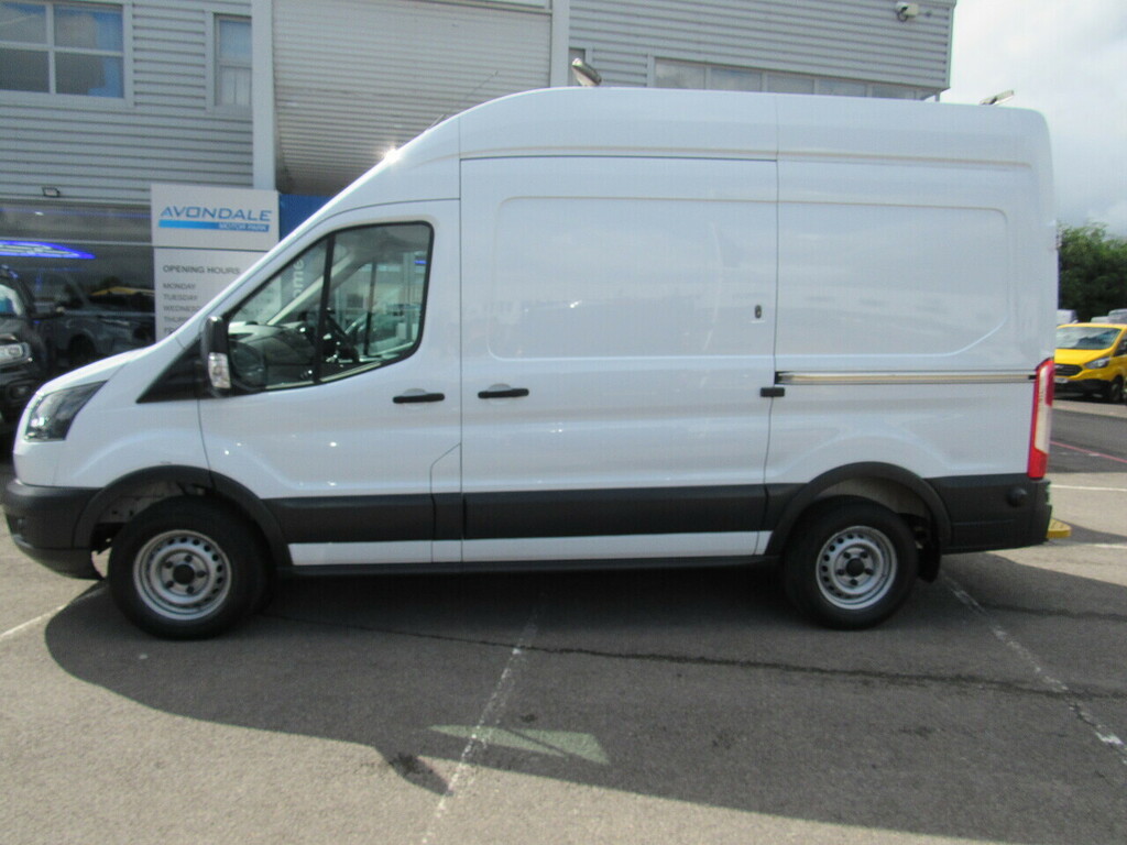 Ford Transit Custom 350 Ecoblue Mobile Workshop Euro 6 Van Mwb White #3