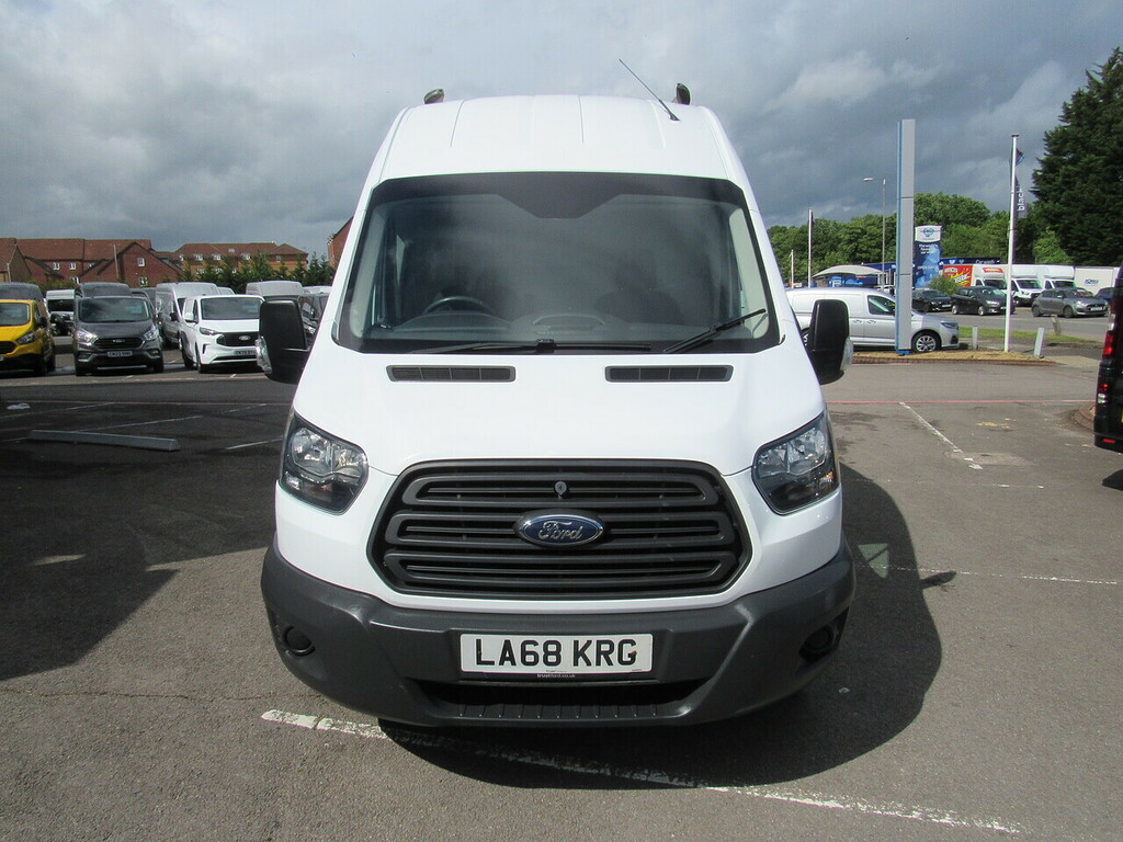 Ford Transit Custom 350 Ecoblue Mobile Workshop Euro 6 Van Mwb White