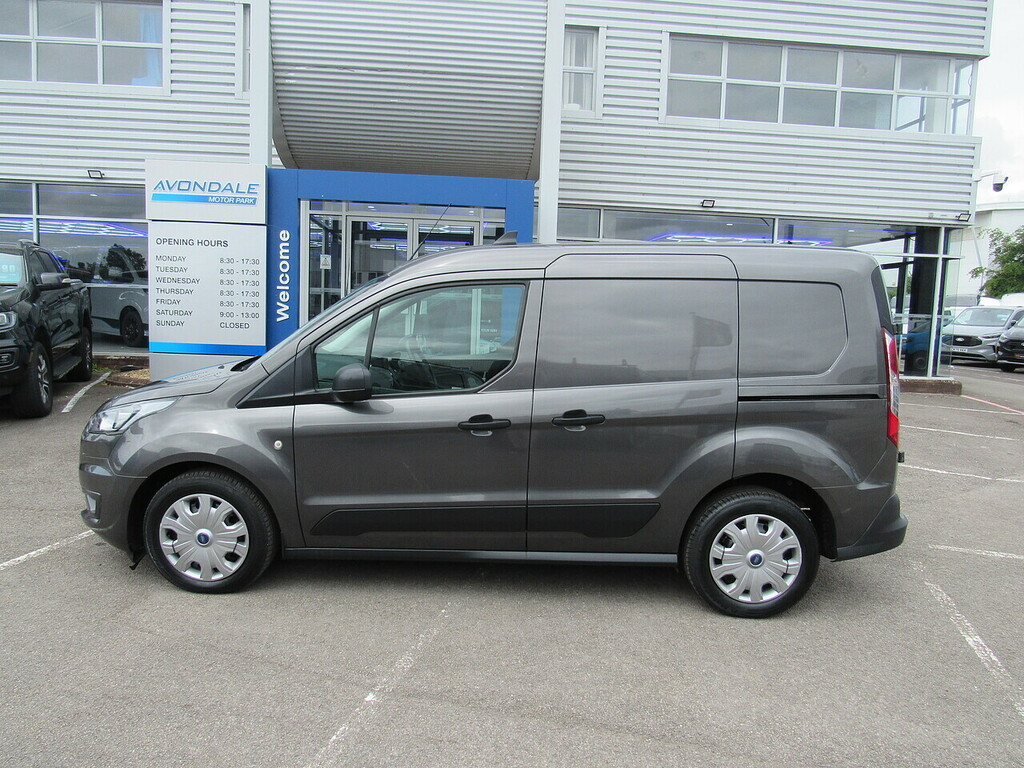 Ford Transit Connect 210 Ecoboost Trend L1 Swb Euro 6 Van Grey #3