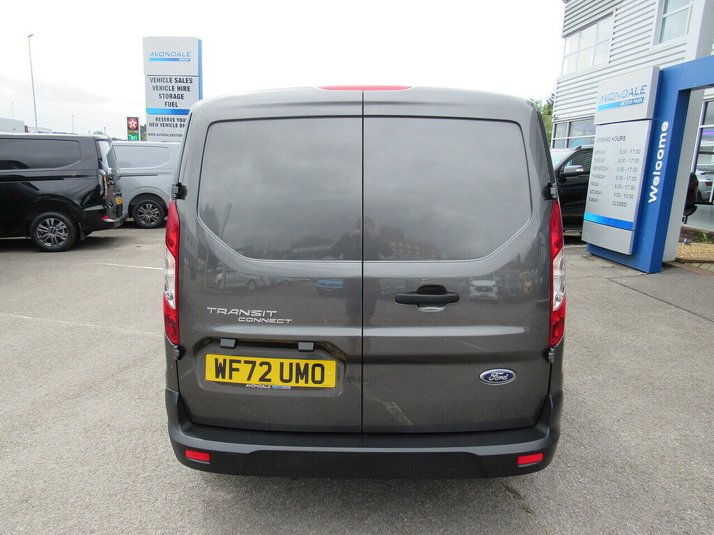 Ford Transit Connect 210 Ecoboost Trend L1 Swb Euro 6 Van Grey #5