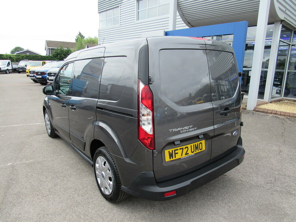 Ford Transit Connect 210 Ecoboost Trend L1 Swb Euro 6 Van Grey #4