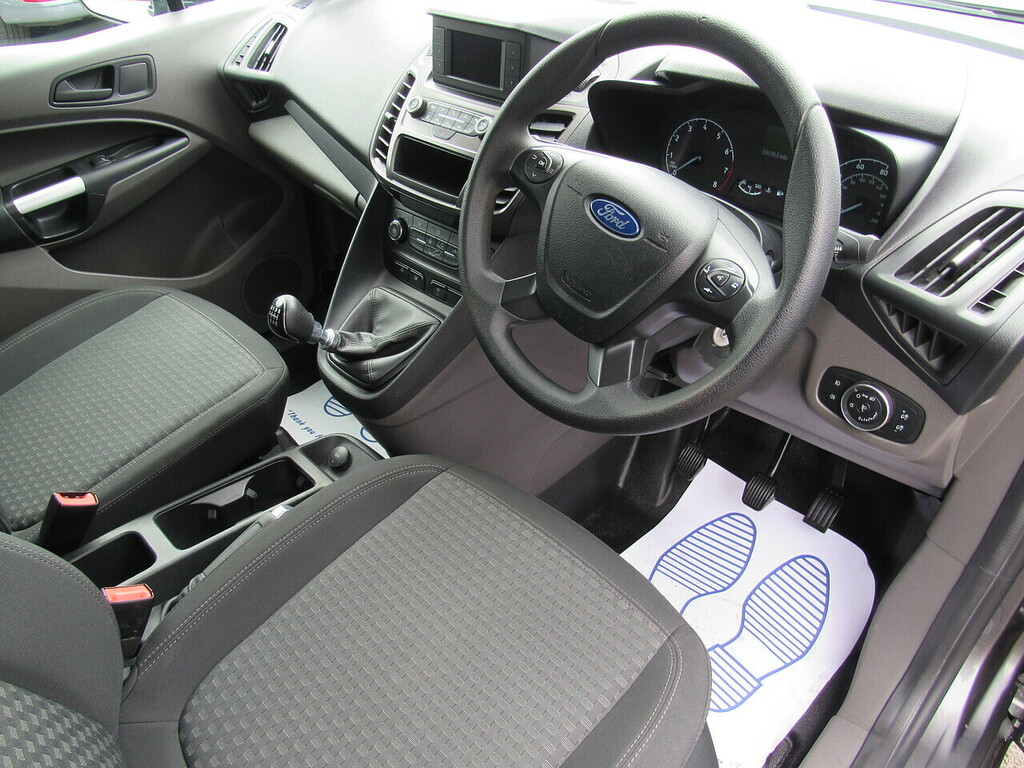 Ford Transit Connect 210 Ecoboost Trend L1 Swb Euro 6 Van Grey #2
