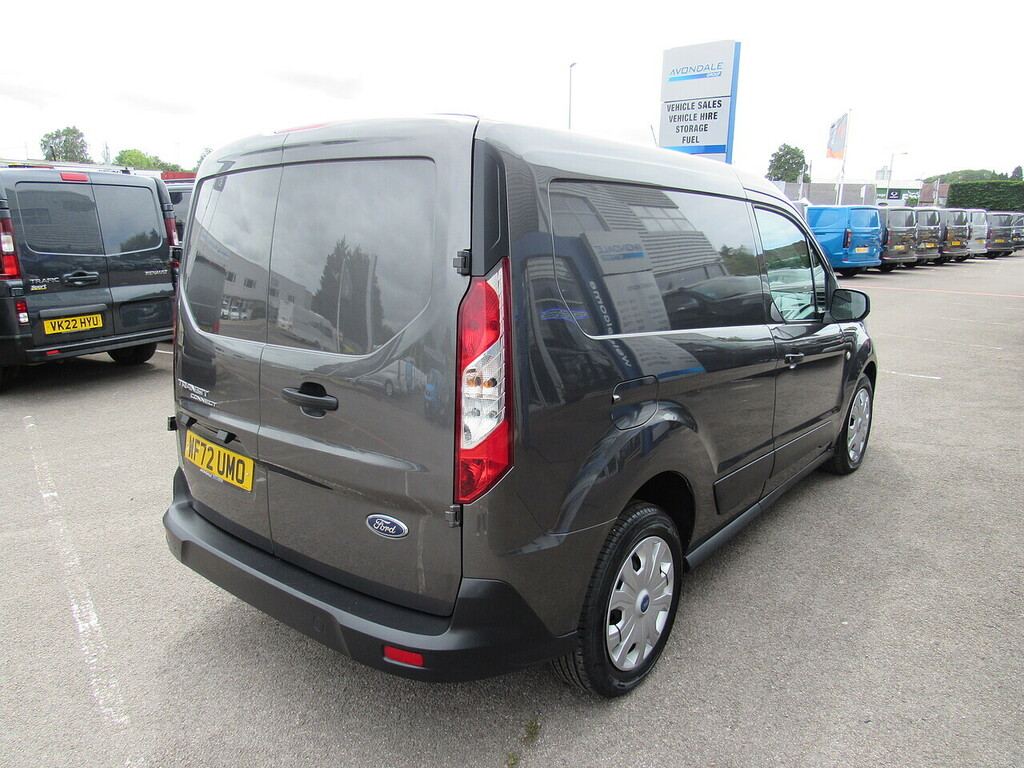 Ford Transit Connect 210 Ecoboost Trend L1 Swb Euro 6 Van Grey #6