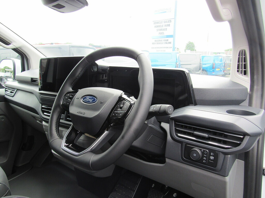 Ford Transit Custom 320 Ecoblue Limited Lwb 170 Bhp White Tw CE75YPP White #2