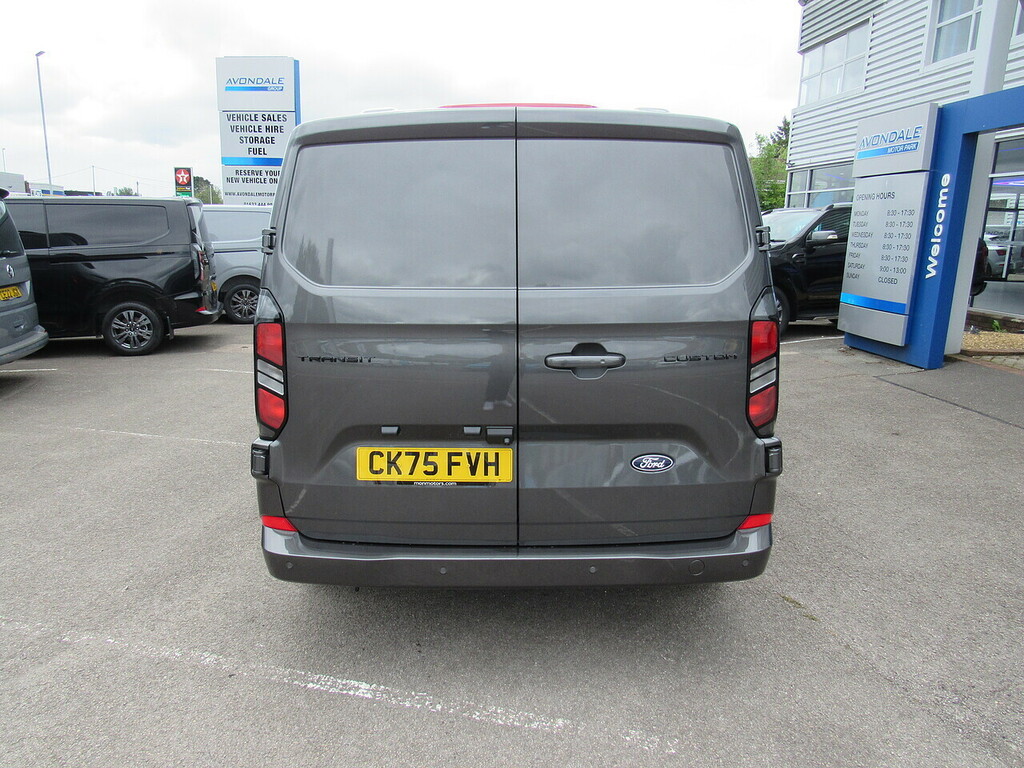 Ford Transit Custom 2.0 320 Ecoblue Limited Panel Van CK75FVH Grey #5