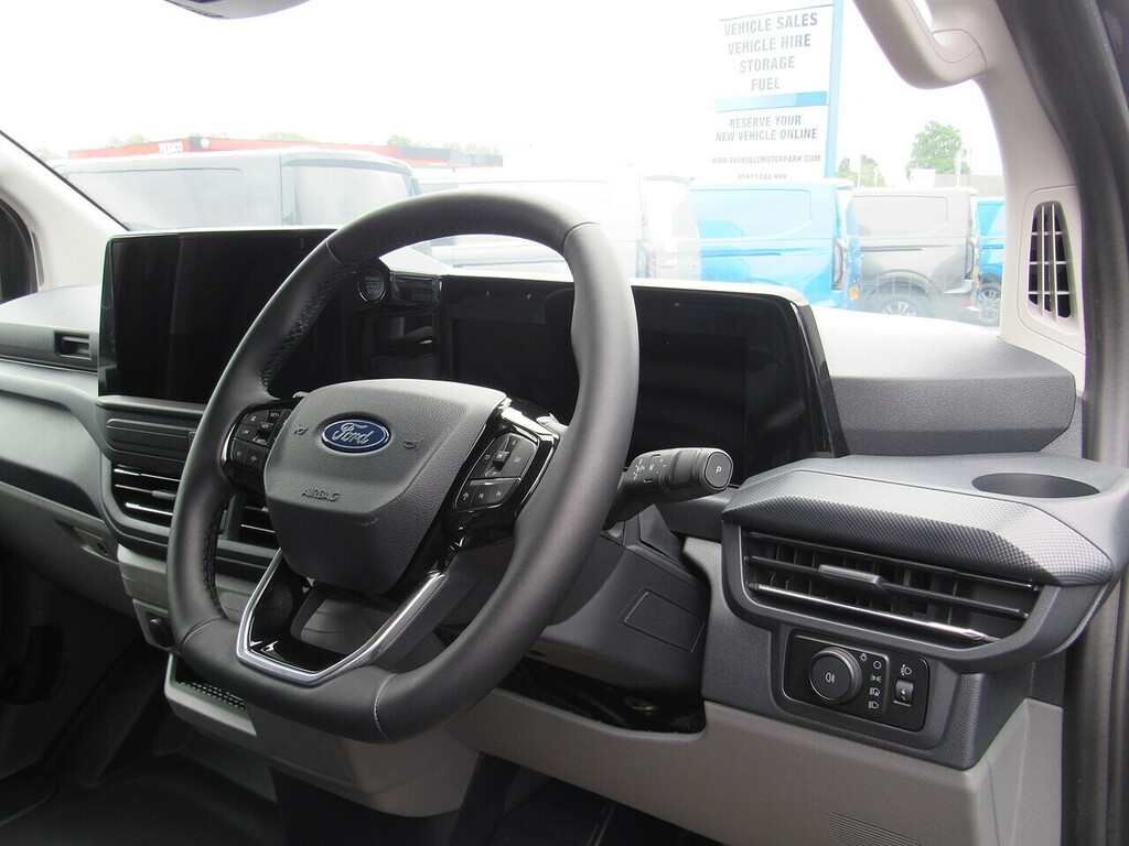 Ford Transit Custom 2.0 320 Ecoblue Limited Panel Van CK75FVH Grey #2