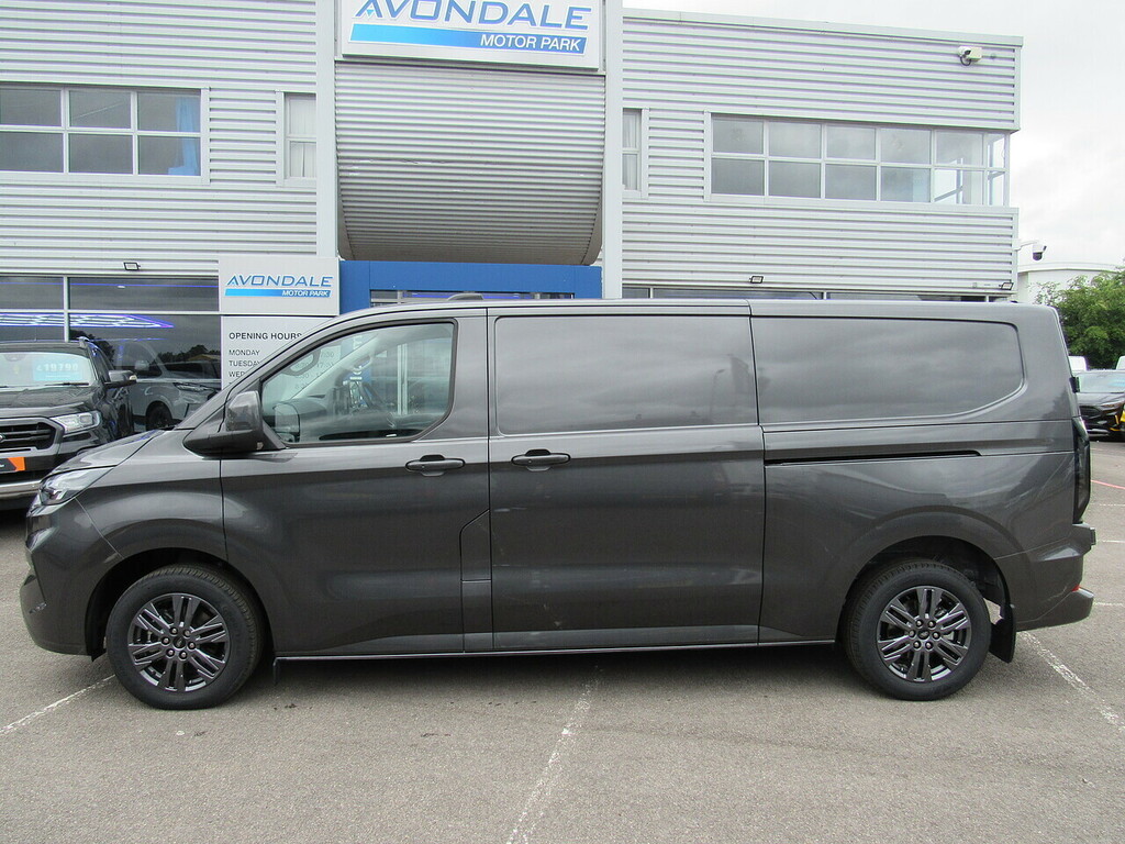 Ford Transit Custom 2.0 320 Ecoblue Limited Panel Van CK75FVH Grey #3