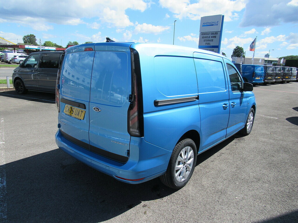 Ford Transit Connect 230 Ecoblue Limited L2 122 Bhp High Specification Blue #5