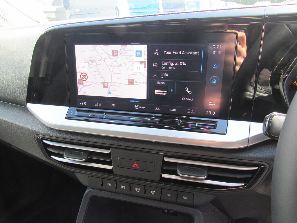 Ford Transit Connect 1.5 Ecoboost Phev 150 Active Flexcab Van Grey #12